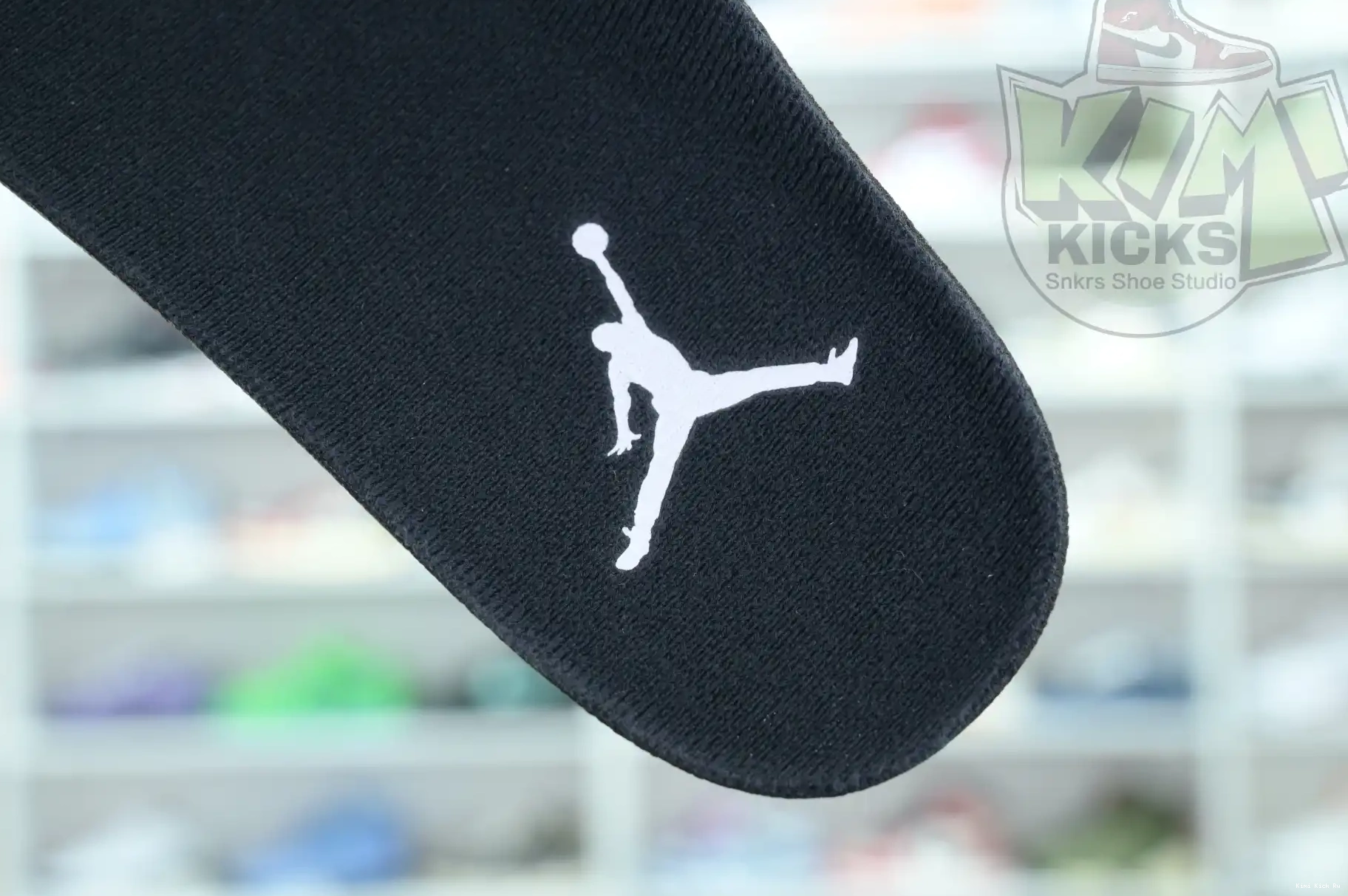 Jordan3“Black Air Jordan Cat” Kimikick 0530